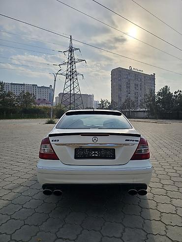 mersedes benz c class: Mercedes-Benz E-класс AMG: 2003 г., 5.5 л, Автомат, Бензин, Седан — 6