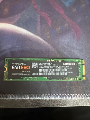 ssd диски samsung: Накопитель, Б/у, Samsung, SSD, 512 ГБ, 2.5", Для ПК