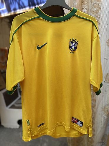 Спортивная форма: 🇧🇷 ⚽️ Оригинальная винтажная футболка сборной Бразилии "ЧМ по — 13