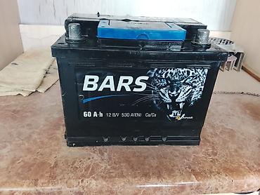 Детали электрики авто: Аккумулятор автомобильный BARS (Kainar) 60 Ah - Тип — 5