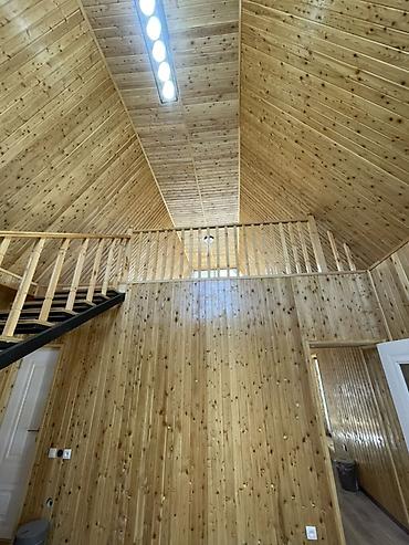 домик в аренду в лесу: Сдаем Дом A-frame с панорамным остеклением и отделкой деревом Ждем — 1