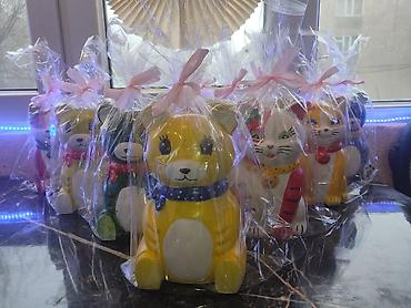 Копилки: 🎁Продаю копилки из гипса оптом и в розницу. оптом не крашенные по — 2