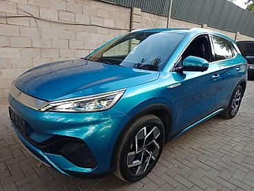 byd e2 2019: BYD Yuan Plus: 2022 г., Электромобиль — 6