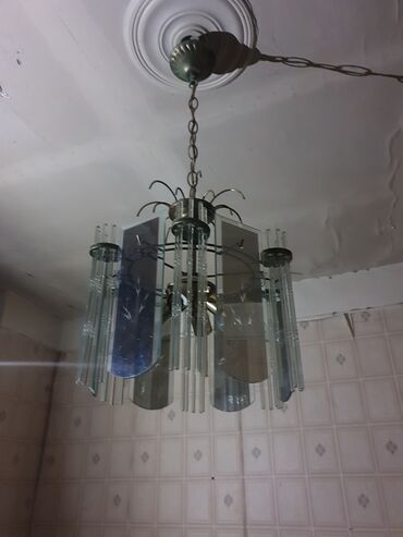 Çilçıraqlar: Çılçıraq, 4 lampa, Şüşə
