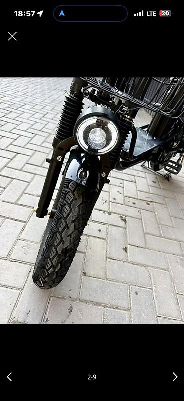 бай тор: 40 kGS . new bike 120km running — 4
