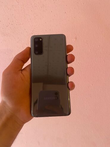 Kompüter, noutbuk və planşetlər: Samsung Galaxy S20, 128 GB, rəng - Boz, Sensor