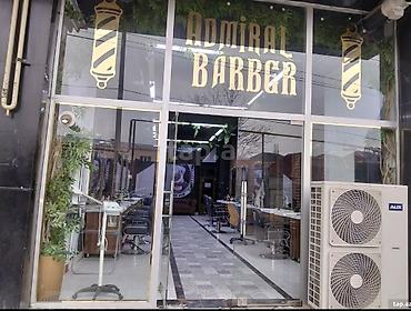 giriş qapısı: Admiral Barber – kişi bərbərxana xidməti Tecrubeli berberler teleb — 1