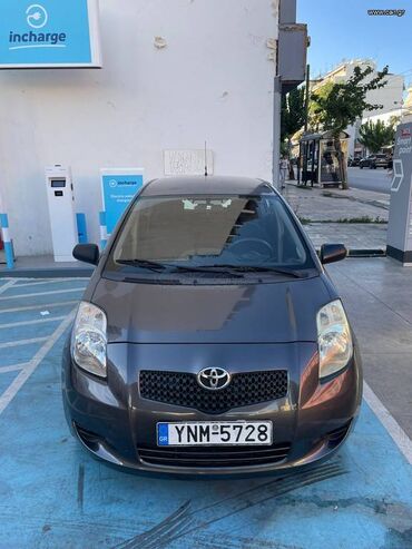 Toyota: Toyota Yaris: 1.3 l. | 2008 έ. Χάτσμπακ — 4