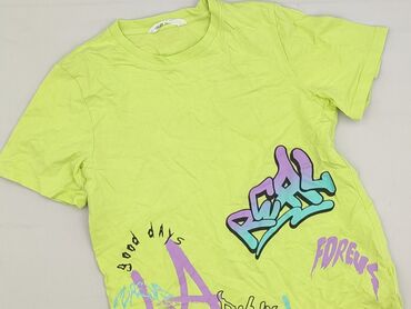 koszulka new bad line: T-shirt, H&M, 12 years, 146-152 cm, condition - Perfect