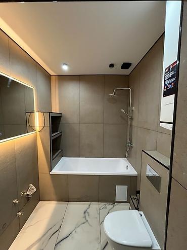 Продажа квартир: 2 комнаты, 69 м², Асанбай мкр Элитка, 6 этаж, Дизайнерский ремонт — 6