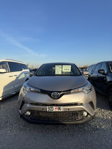 таета карина: Toyota CH-R: 2018 г., 1.2 л, Типтроник, Бензин, Кроссовер