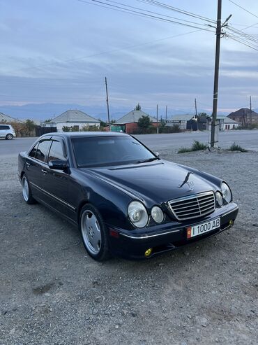 Mercedes-Benz: Mercedes-Benz E-Class: 2001 г., 4.3 л, Автомат, Бензин, Седан