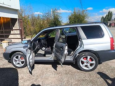 Subaru: Subaru Forester: 2003 г., 2 л, Автомат, Кроссовер — 3