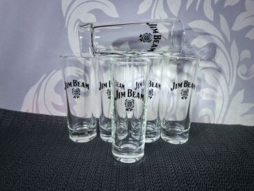Čaše: Casice nove,vintaz Jim Beam za zestoko pice. Case komada 6 u — 1