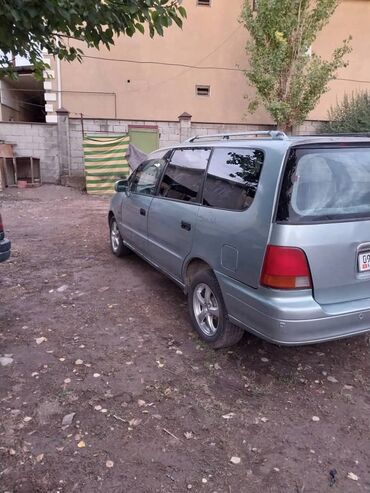 хонда цивик коробка: Honda Odyssey: 1996 г., 2.3 л, Автомат, Бензин, Минивэн