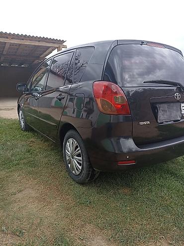 voxy noah: Toyota Corolla Verso: 2002 г., 1.8 л, Автомат, Бензин, Минивэн — 5