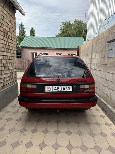 smart open: Volkswagen Passat: 1993 г., 2 л, Механика, Бензин, Универсал — 8