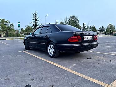 124 е 500: Mercedes-Benz E-Class: 1996 г., 2.3 л, Механика, Бензин, Седан — 9