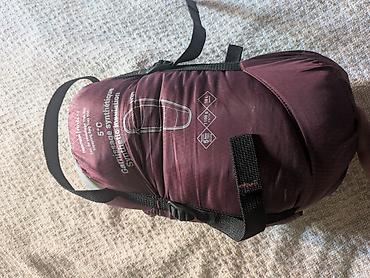 Спальник Forclaz Trek 500 5°C Размер M: 1105 г, рост пользователя — 1