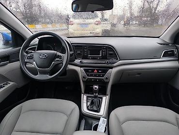 хендай элантра 2017: Hyundai Elantra: 2017 г., Автомат, Бензин, Седан — 6