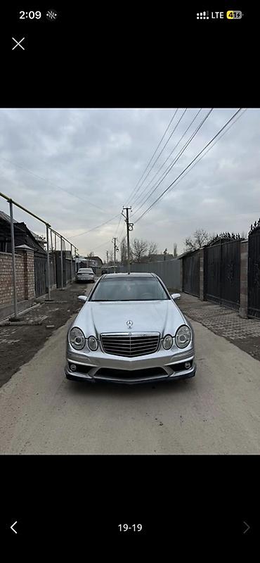 мерс 4 2: Mercedes-Benz E-Class: 2005 г., 5 л, Автомат, Бензин, Седан — 6