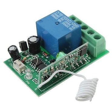 12v 7ah: Kateqoriya: Simsiz Əlaqə > RF Məhsul: 1 Kanal 433 MHz Kabelsiz RF — 1