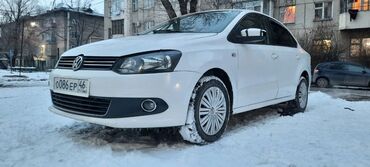 Volkswagen: Volkswagen Polo: 2013 г., 1.6, Типтроник, Бензин, Седан