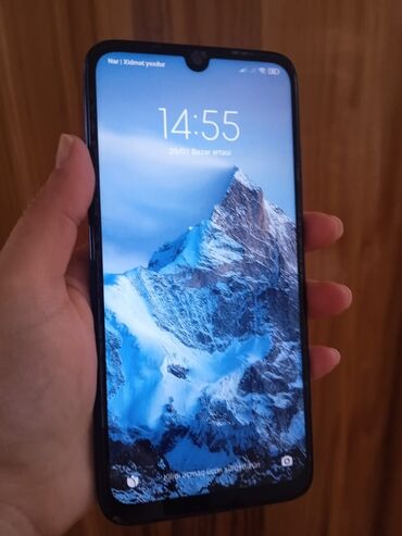 Xiaomi: Xiaomi Redmi 9, 64 GB, rəng - Qara, 
 Barmaq izi, İki sim kartlı