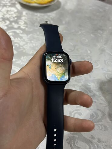 Apple Watch: Продаю Apple Watche 6 серии 44mm Состояние хорошее Акб 80% коробка