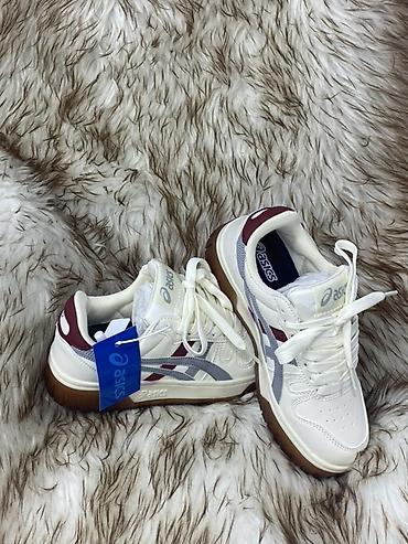 Детская обувь: ASICS unisex uşaq/yeniyetmə idman ayaqqabıları - Model: Asics lo-top — 4