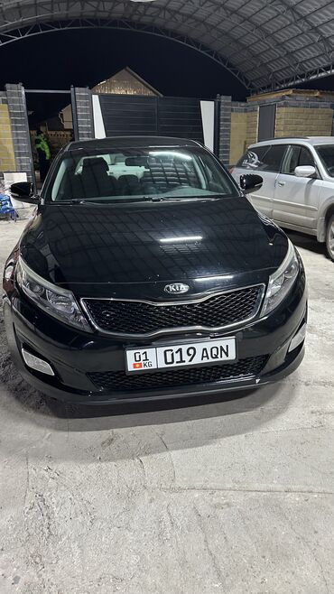 Kia: Kia Optima: 2015 г., 2.4 л, Типтроник, Бензин, Седан