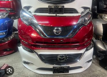 Bamperlər, buferlər: Nissan NOT — 8