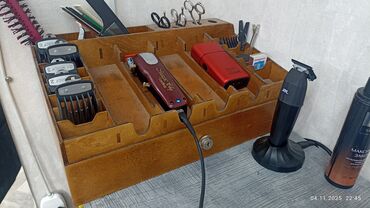 оборудование для ip телефонии тайвань настольные: Деревянный органайзер для барберских инструментов - Материал: дерево