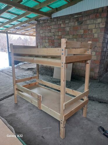 детская кроватка двухэтажная: Двухъярусная Кровать, Новый