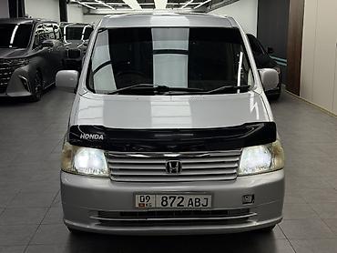 прямоток sti: Honda Stepwgn: 2002 г., 2 л, Автомат, Бензин, Минивэн — 1
