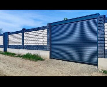 Секционные ворота: ВОРОТА | ДАРБАЗА Все виды автоматических ворот! Секционные ворота — 12