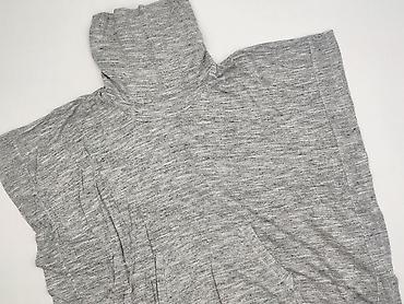 palazzo: Papaya, Ponczo damskie, rozmiar M — 1