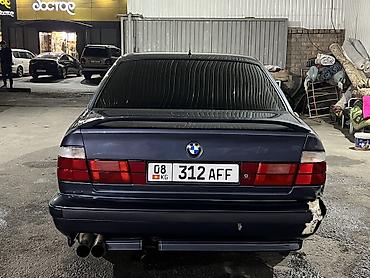 BMW: BMW 5 series: 1994 г., 4.4 л, Кол менен иштөөчү, Бензин, Седан — 7