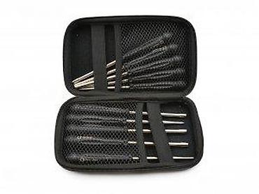 Setovi ručnog alata: Set preciznih šrafcigera u futroli – 10 delova - Univerzalni set za — 7