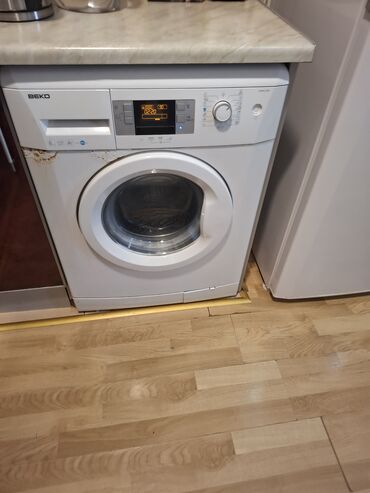 Информатика: Стиральная машина Beko, 6 кг, Автоматические, Без сушки, Нет кредита