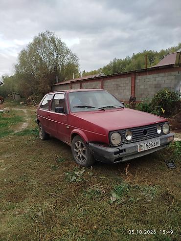 Volkswagen: Volkswagen Golf: 1990 г., Хэтчбэк — 3