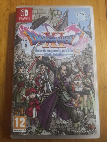 Nintendo Switch: Dragon Quest 11 S: Echoes of an Elusive Age - Definitive Edition
