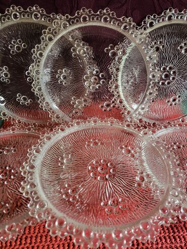 Kuhinjski setovi: Tacne nove Masserini Barocco Italija za poslastice 70te. Presovano — 5