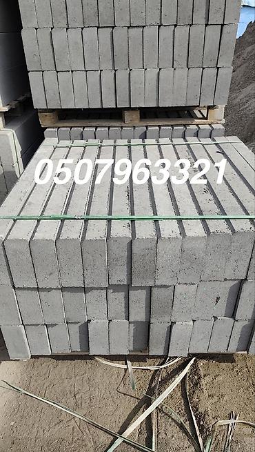 Дорожные бордюры: Дорожный бордюр, Прессованный, Бетонный, Новый — 7