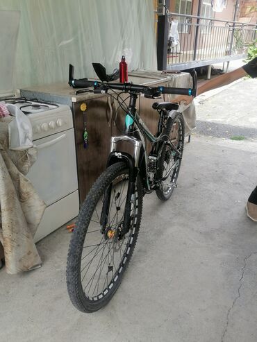 İdman velosipedləri: Dağ velosipedi 26"