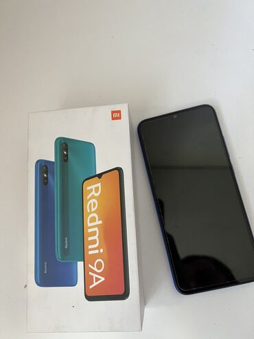 редми нот с: Redmi, Redmi 9A, Б/у, 32 ГБ, цвет - Синий, 2 SIM