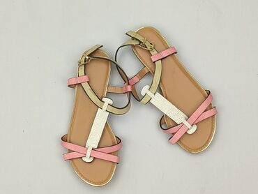 sandały ccc na obcasie: Sandals for women, size 37