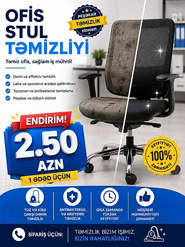 уборщица в офис: Ofislərdə ve yaşayış evlerinde obyektlərdə profsyonel temzlik +994 70 — 1