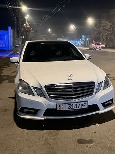 кузов мерседес 124: Mercedes-Benz E-Class: 2011 г., 1.8 л, Автомат, Бензин, Седан