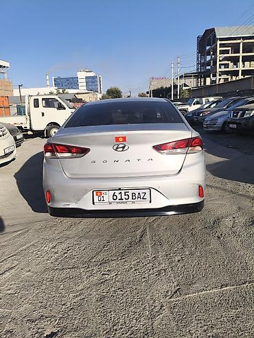camri 35: Hyundai Sonata: 2018 г., 2 л, Автомат, Газ, Седан — 3